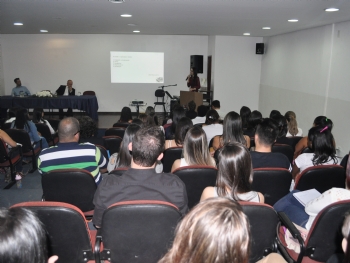 HSJD sedia 1° Fórum de Medicina Legal e Criminologia do Centro-Oeste de Minas - 