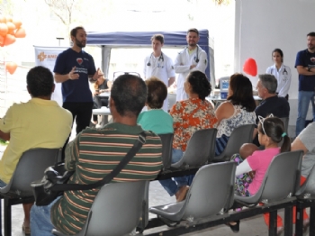 Ação social celebra Dia do Portador de marca-passo em Divinópolis - 