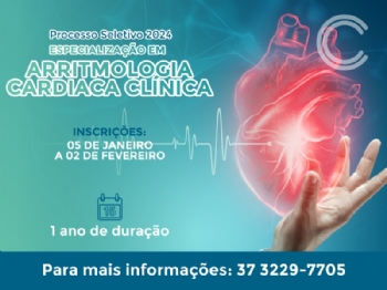 Complexo da Saúde São João de Deus abre inscrições para especialização em Arritmologia Cardíaca Clínica - 