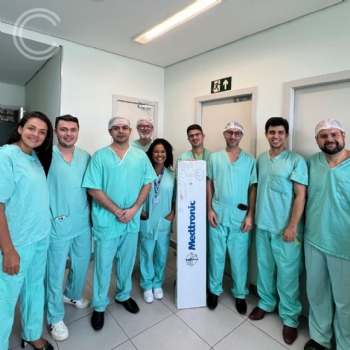 CSSJD realiza a 2º cirurgia de implantação de marca-passo sem eletrodos, em Minas Gerais - 