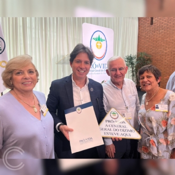 CSSJD recebe doações de equipamentos da Central Geral do Dízimo PRÓ-VIDA - 