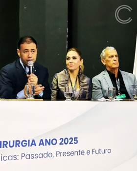 Complexo de Saúde São João de Deus marca presença na abertura do Congresso de Cirurgia da FUPEC e apresenta inovação tecnológica - 