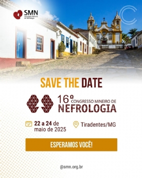 Médico do CSSJD participa do lançamento 16º Congresso Mineiro de Nefrologia - 