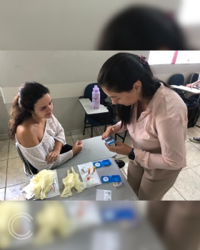 Referência: Maternidade do CSSJD participa de estudo nacional sobre a transmissão vertical de ISTs - 