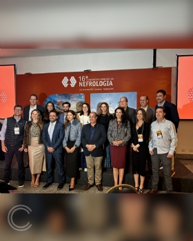 Dr. Eduardo Mattar é empossado como vice-presidente da Sociedade Mineira de Nefrologia durante congresso estadual - 