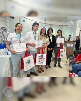 Três décadas de parceria pela vida: CSSJD participa da celebração dos 30 anos da Hemominas Divinópolis - 