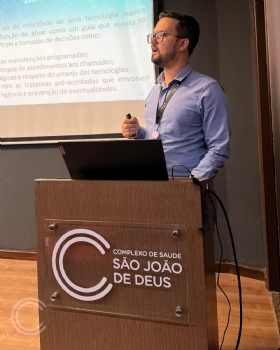 Capacitação fortalece uso seguro dos equipamentos médicos no CSSJD - 