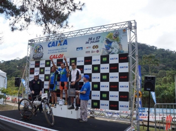 Colaborador é campeão Brasileiro de Mountain Bike - 