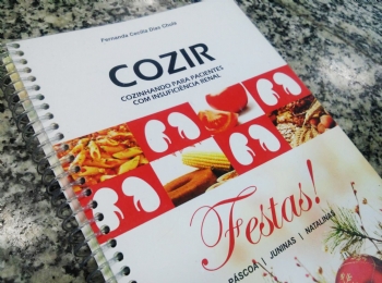 Segunda edição do livro “Cozir” é pré-lançado em Congresso Brasileiro de Nefrologia - 