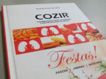 Em parceria com pacientes de nefrologia, nutricionistas do HSJD lançam 2° edição do livro “Cozir” - 