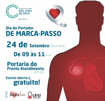Ação Social celebrará Dia do Portador de Marca-Passo em Divinópolis - Campanha será coordenada pelo Médico Cardiologista e Arritmologista, Dr. Daniel Soares Sousa