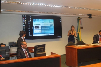 Em ação inédita, CSSJD apresenta instituição para Deputados e Senadores na Bancada Mineira, em Brasília - 