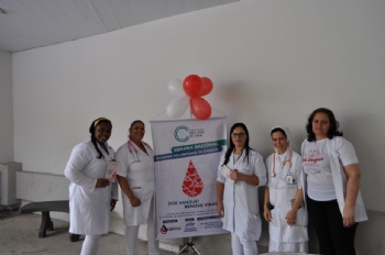 CSSJD realiza ação para marcar o Dia do Doador Voluntário de Sangue - 