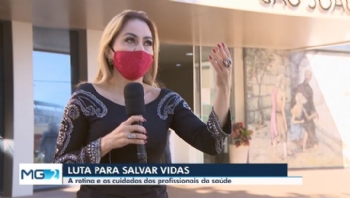 TV Integraçao, afiliada Rede Globo mostra os bastidores da luta contra o Coronavírus no CSSJD - 