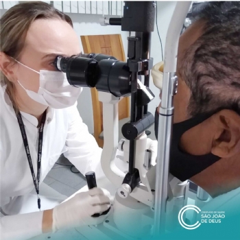 CSSJD realiza 226 atendimentos oftalmológicos - 