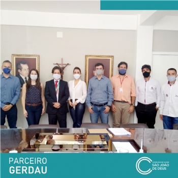 Gerdau realiza doação e possibilita equipar leito de CTI no CSSJD - 