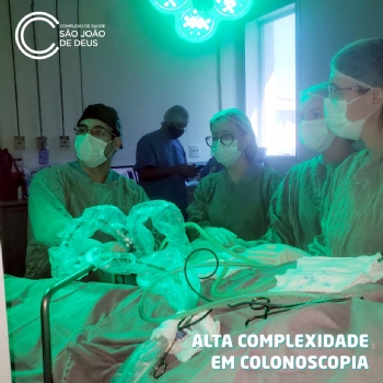 Cirurgia de Alta Complexidade em Coloproctologia é realizada no CSSJD - 