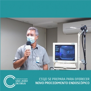 CSSJD se prepara para oferecer novo procedimento Endoscópico, a CPRE - 