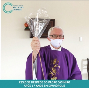 Após 17 anos em Divinópolis, Padre Casimiro se despede de Divinópolis - 