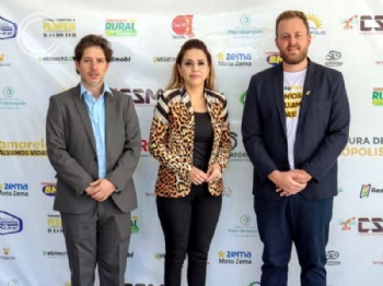 CSSJD participa de abertura da campanha "Maio Amarelo" em Divinópolis - 