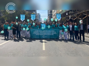 CSSJD participa de desfile cívico-militar em comemoração ao aniversário de Divinópolis - 