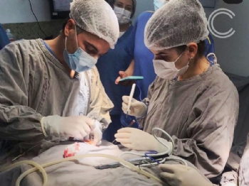 CSSJD realiza 1ª cirurgia de implante auditivo OSIA no Centro-Oeste Mineiro - 