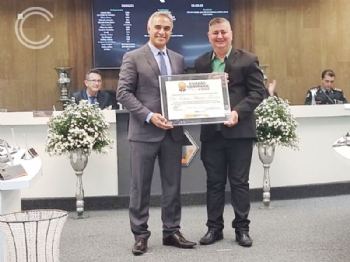 Diretor Técnico do CSSJD é agraciado com o título de Cidadão Honorário de Divinópolis - 