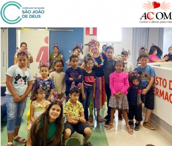 CSSJD e ACCCOM realizam evento especial de Dia das Crianças para pacientes da Oncopediatria - 