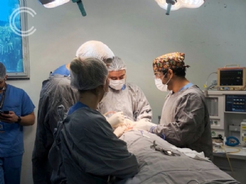 Em parceria com a CPMH, CSSJD realiza cirurgias que integrarão estudos internacionais - 