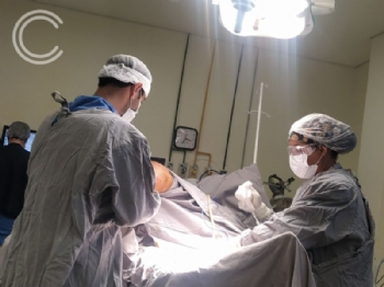 CSSJD realiza cirurgia inédita de congelamento de ossos para retirar tumor - 